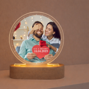 kişiye Özel led lamba