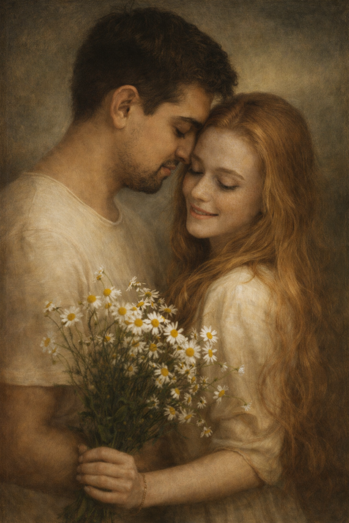 1.1 leonardo da vinci tarzında, yumusak gecisli klasik bir portre