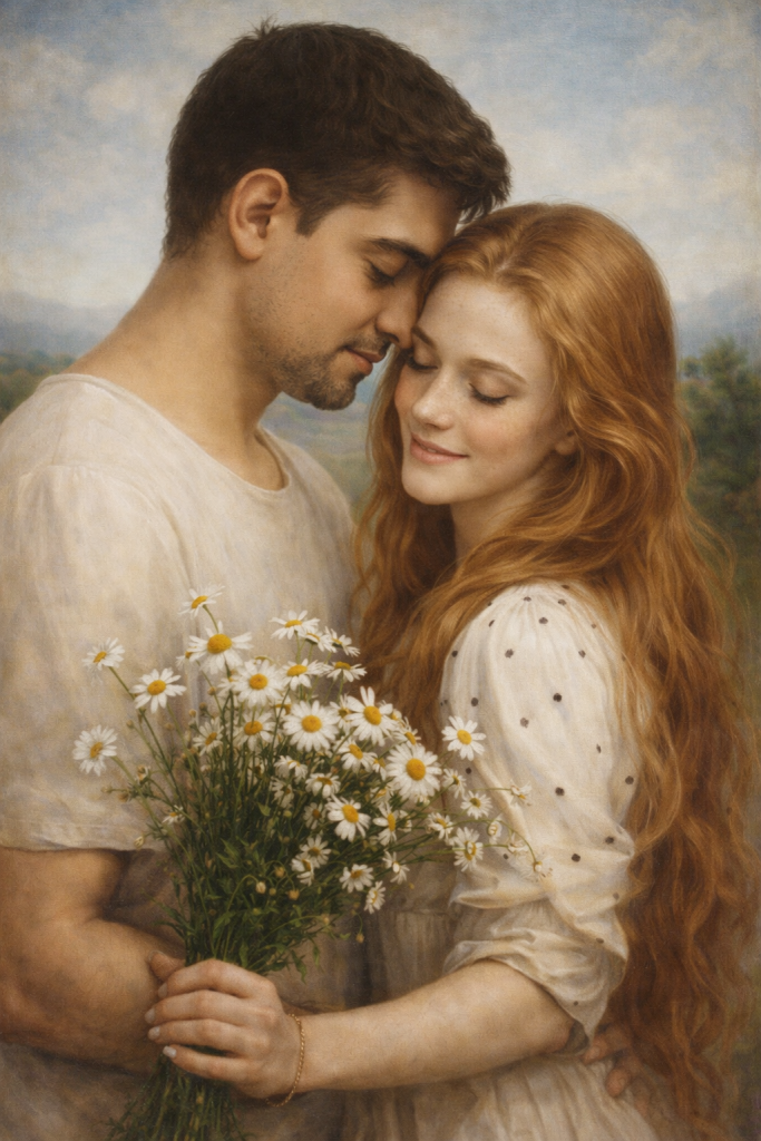 1.3 raphael tarzında, dengeli ve idealize edilmis bir ronesans portresi