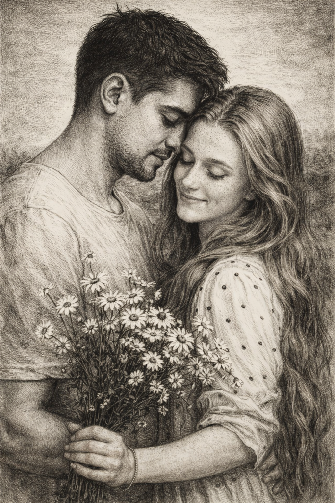 1.4 albrecht durer tarzında, keskin hatlı ve detaylı bir cizim