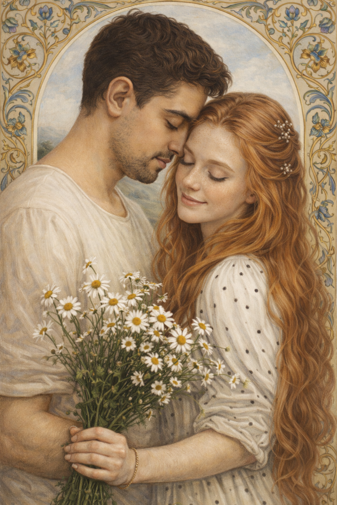 1.5 “botticelli tarzında, zarif cizgiler ve dekoratif ronesans dokusu