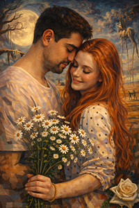 10.1 salvador dali tarzında, gercekustu ve fantastik detaylar