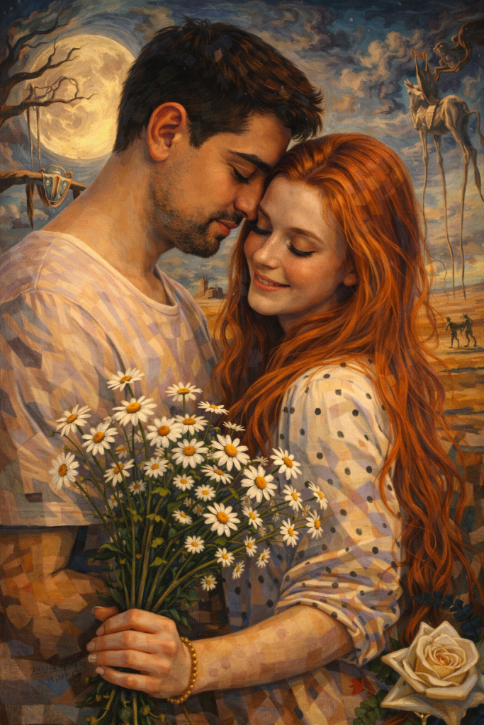 10.1 salvador dali tarzında, gercekustu ve fantastik detaylar