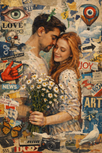 11.1 dada kolaj tarzında, deneysel ve rastgele katmanlar