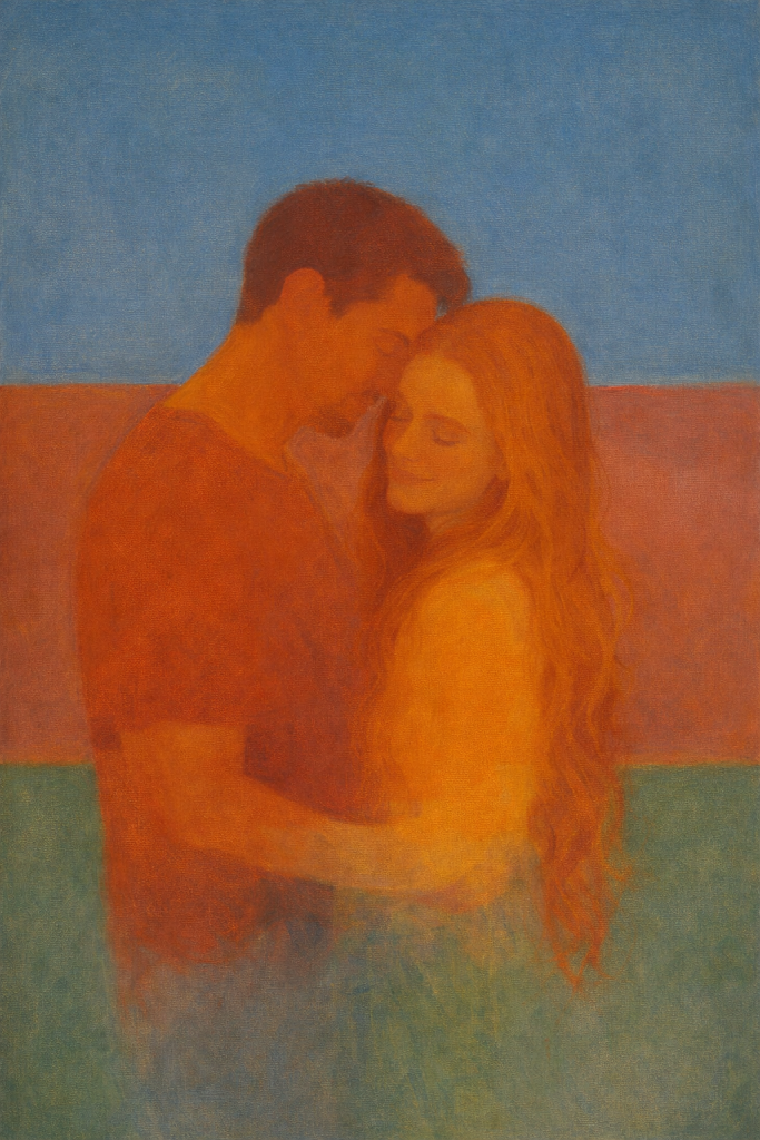 12.3 renk alanı tarzında, genis ve sade renk yuzeyleri