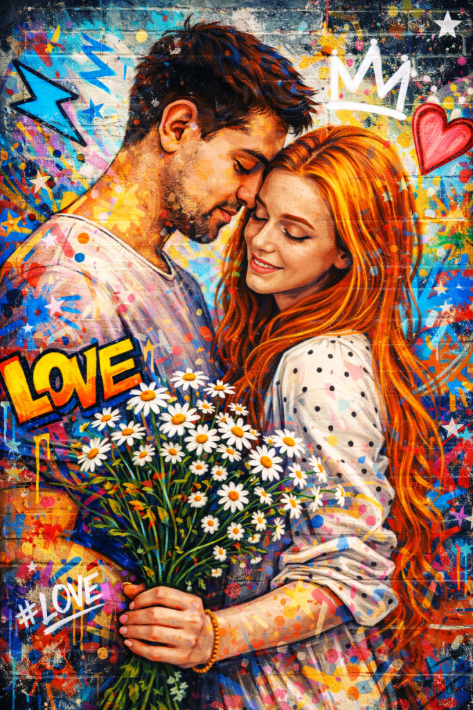 14.4 graffiti tarzında, sokak sanatı estetigi