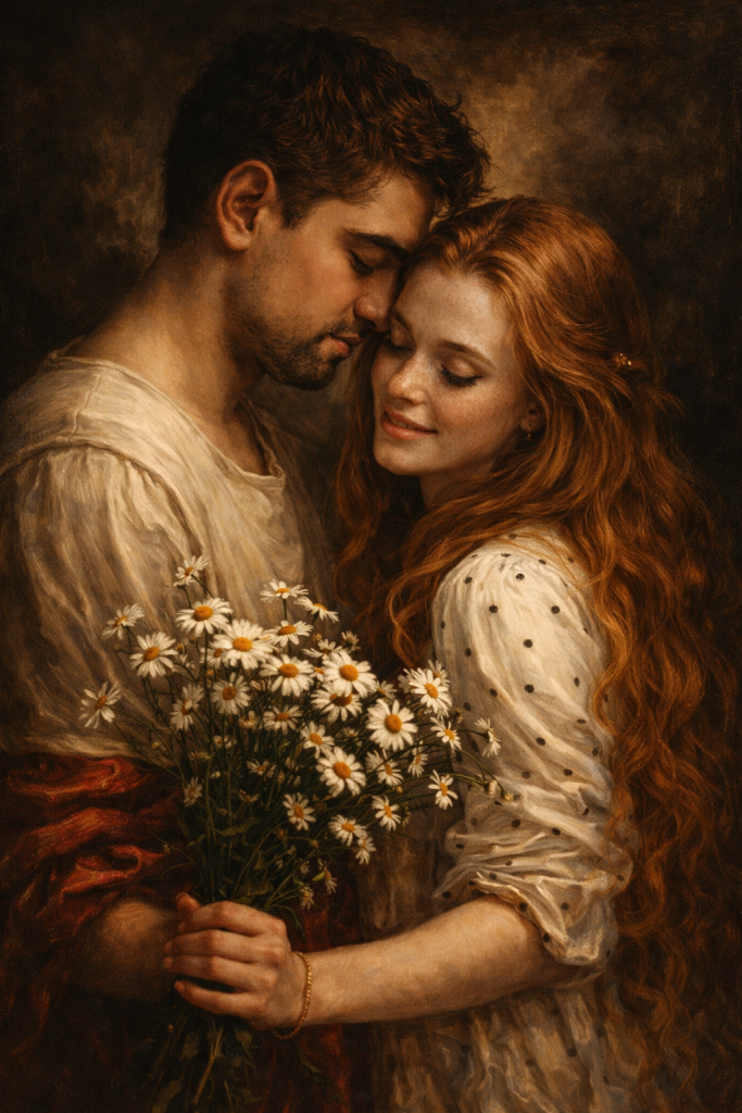 2.3 gentileschi tarzında, guclu figur anlatımıyla dramatik bir portre