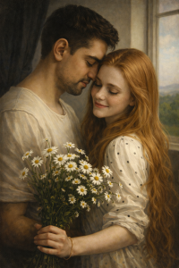 4.1 vermeer tarzında, yumusak ısık ve sakin bir gercekcilik