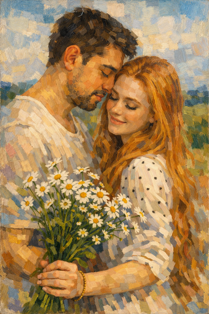 6.2 cezanne tarzında, geometrik fırca blokları ve yapılandırılmıs renkler