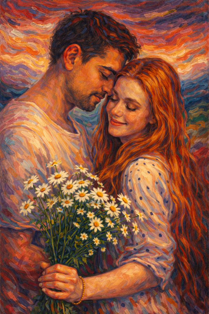 7.1 munch tarzında, duygusal renk gecisleri ve carpık formlar