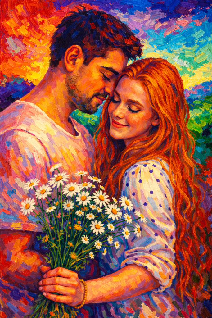 7.2 fovist ekspresyonist tarzda, keskin renk kontrastları