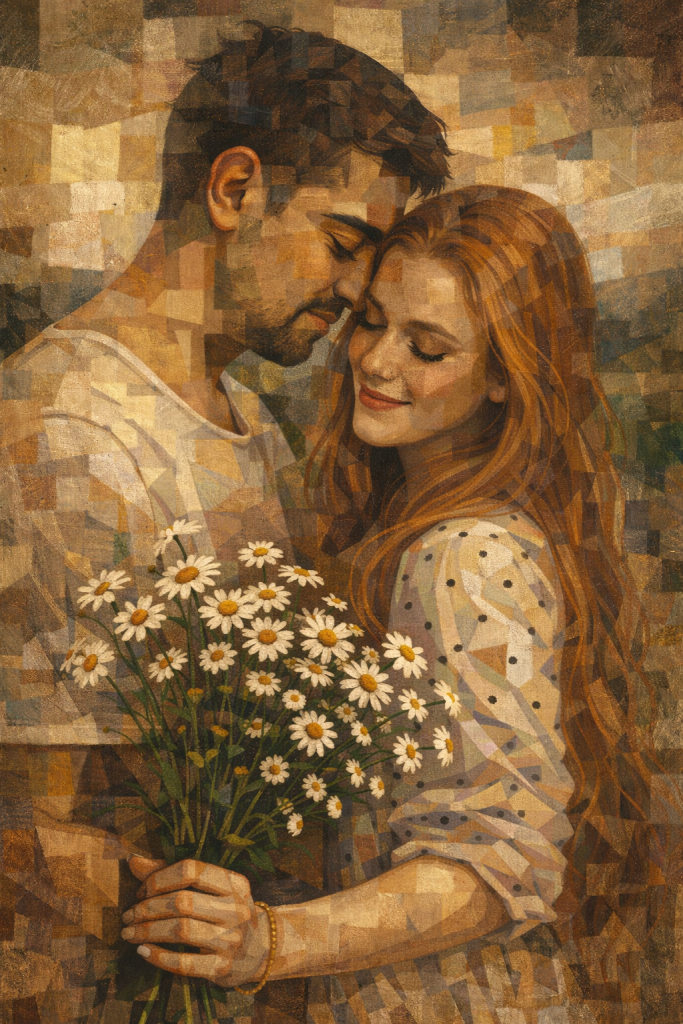 9.3 braque tarzında, geometrik yuzeyler ve toprak tonları