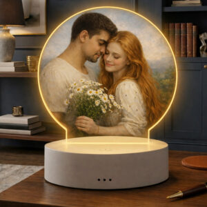 kişiye Özel led lamba 3 mod